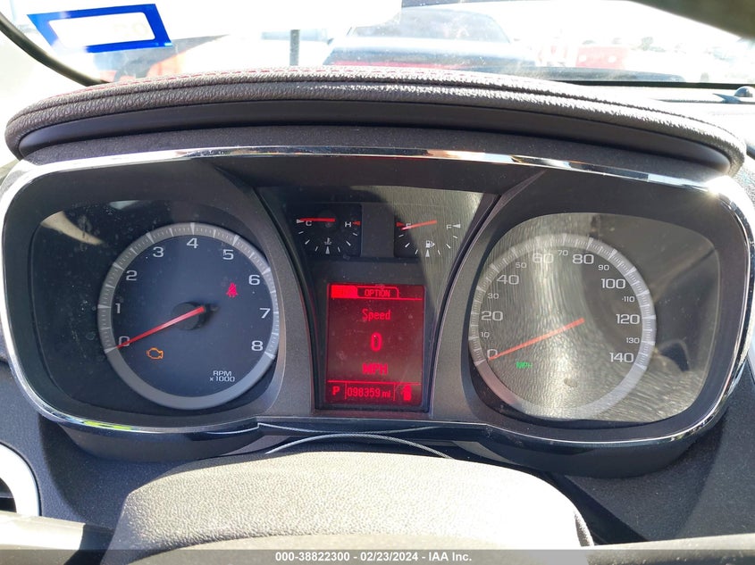 2015 GMC TERRAIN SLT - 2GKFLXEK8F6131069