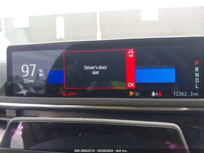 2023 FORD MUSTANG MACH-E SELECT 3FMTK1RM4PMA00847