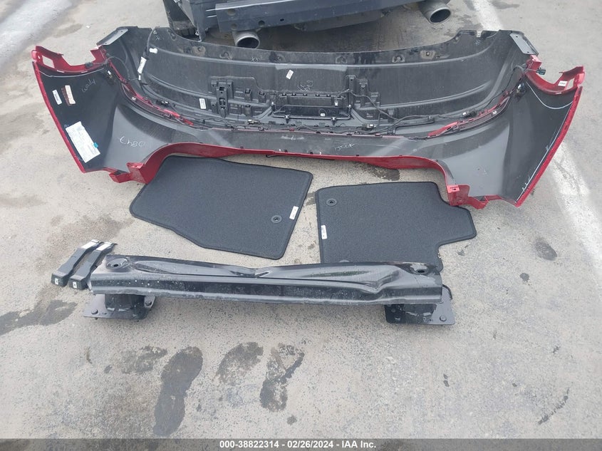 2023 FORD MUSTANG MACH-E SELECT 3FMTK1RM4PMA00847