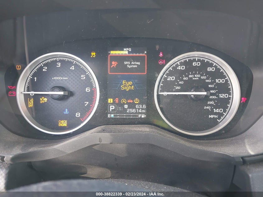 VIN JF2SKAJC1MH472377 2021 SUBARU FORESTER PREMIUM