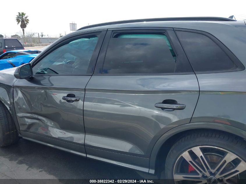 WA1C4AFY2K2111249 2019 Audi Sq5 3.0T Premium