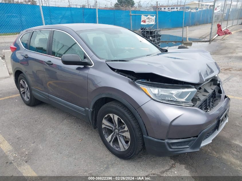 2017 HONDA CR-V LX - 7FARW5H39HE014420