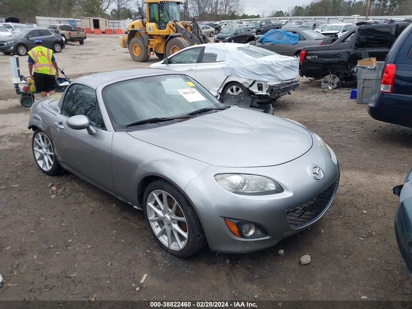 2010 Mazda Mx-5 Miata Grand Touring VIN: JM1NC2FF1A0208586 Lot: 38822460