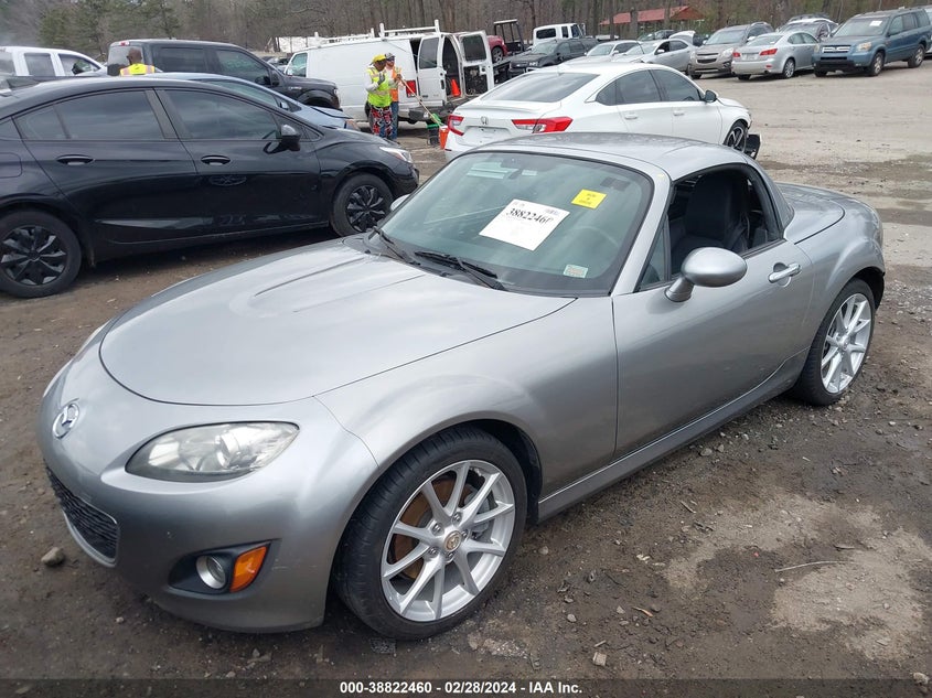 2010 Mazda Mx-5 Miata Grand Touring VIN: JM1NC2FF1A0208586 Lot: 38822460
