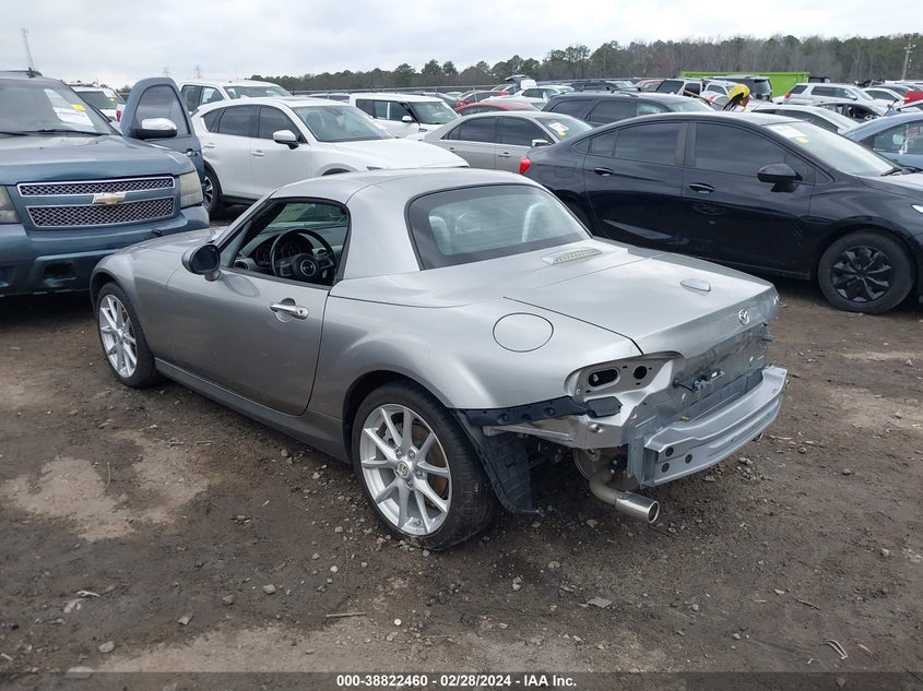 2010 Mazda Mx-5 Miata Grand Touring VIN: JM1NC2FF1A0208586 Lot: 38822460