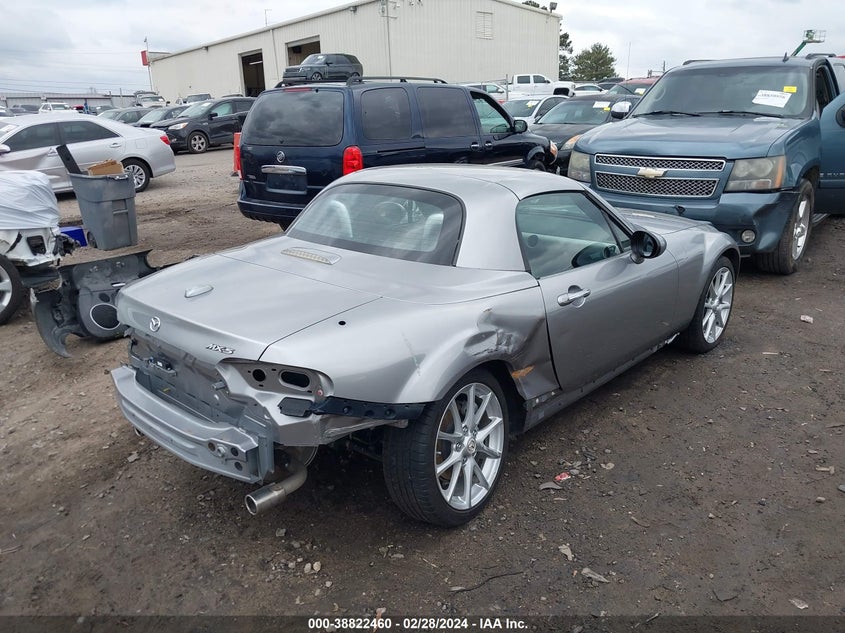 2010 Mazda Mx-5 Miata Grand Touring VIN: JM1NC2FF1A0208586 Lot: 38822460
