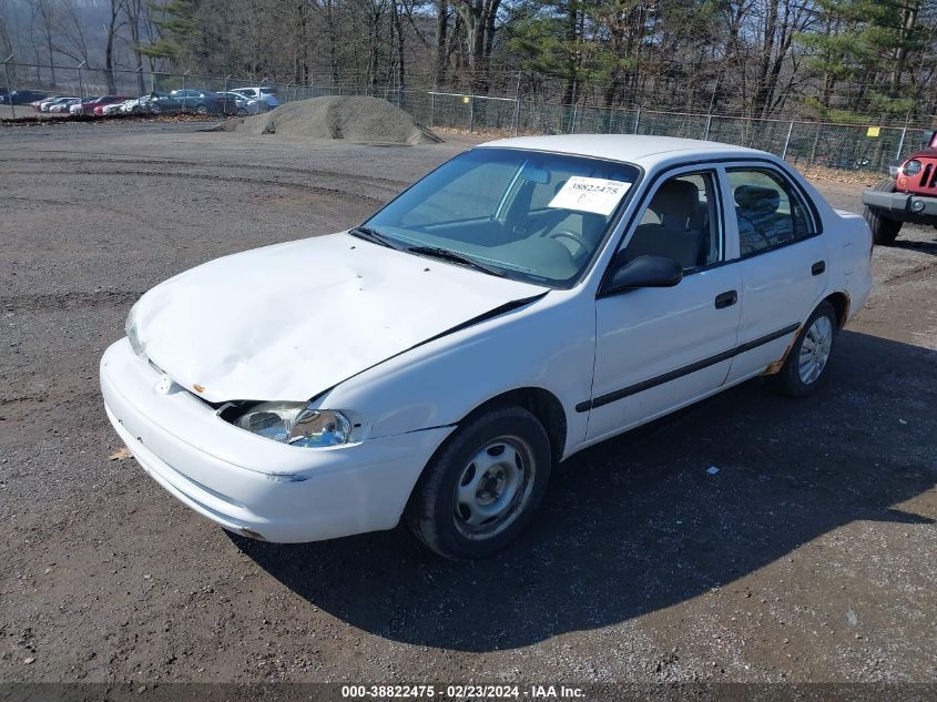 1Y1SK5282YZ425001 2000 Chevrolet Prizm