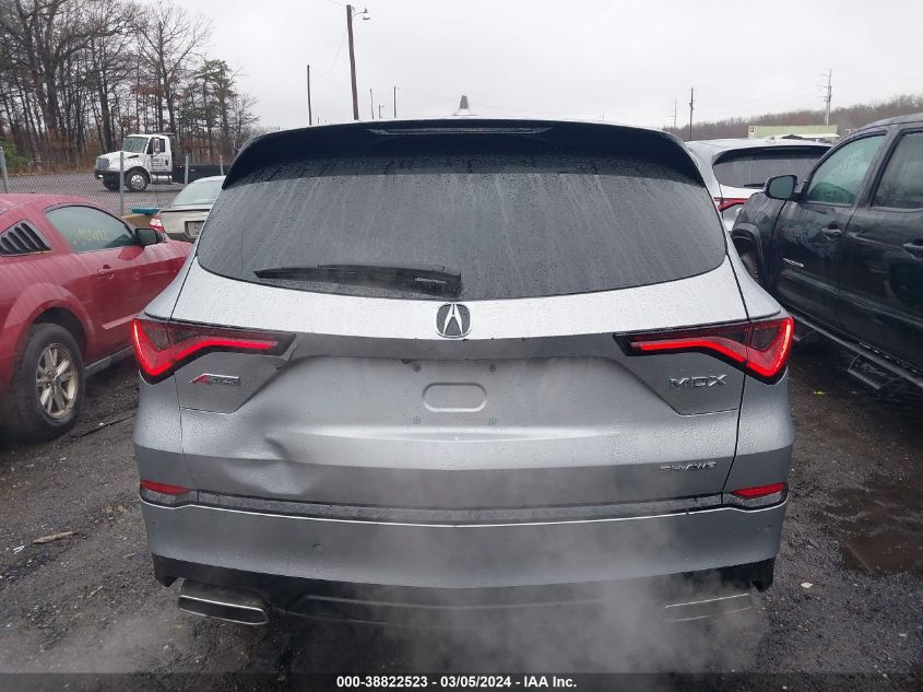 2022 Acura Mdx A-Spec Package VIN: 5J8YE1H03NL029496 Lot: 38822523