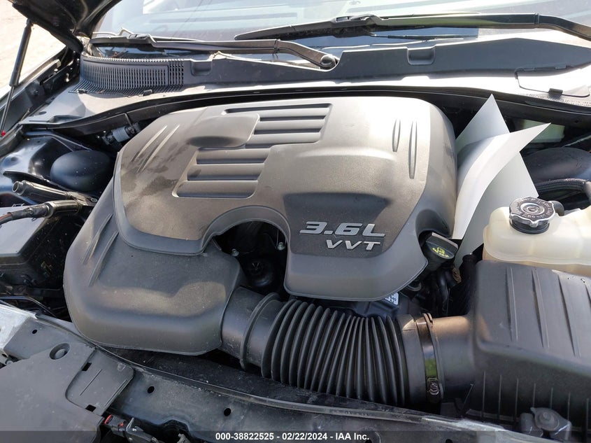 VIN 2C3CDXJG0NH184272 2022 DODGE CHARGER SXT AWD
