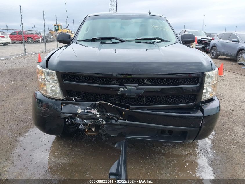 2008 Chevrolet Silverado 1500 Work Truck VIN: 1GCEC19X78Z225171 Lot: 38822541