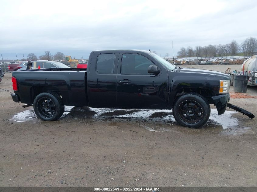 2008 Chevrolet Silverado 1500 Work Truck VIN: 1GCEC19X78Z225171 Lot: 38822541