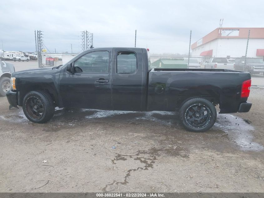 2008 Chevrolet Silverado 1500 Work Truck VIN: 1GCEC19X78Z225171 Lot: 38822541