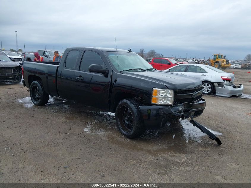 2008 Chevrolet Silverado 1500 Work Truck VIN: 1GCEC19X78Z225171 Lot: 38822541