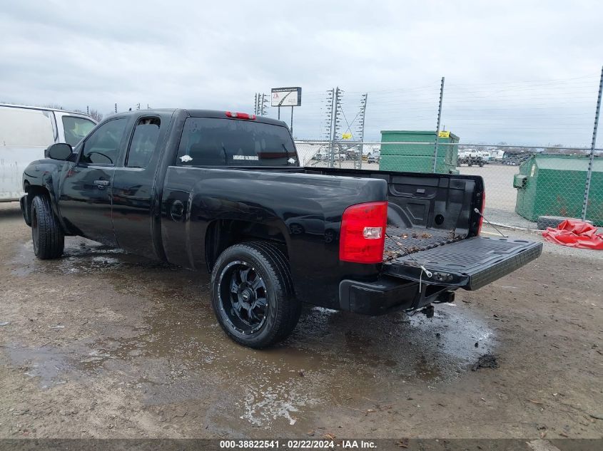 2008 Chevrolet Silverado 1500 Work Truck VIN: 1GCEC19X78Z225171 Lot: 38822541