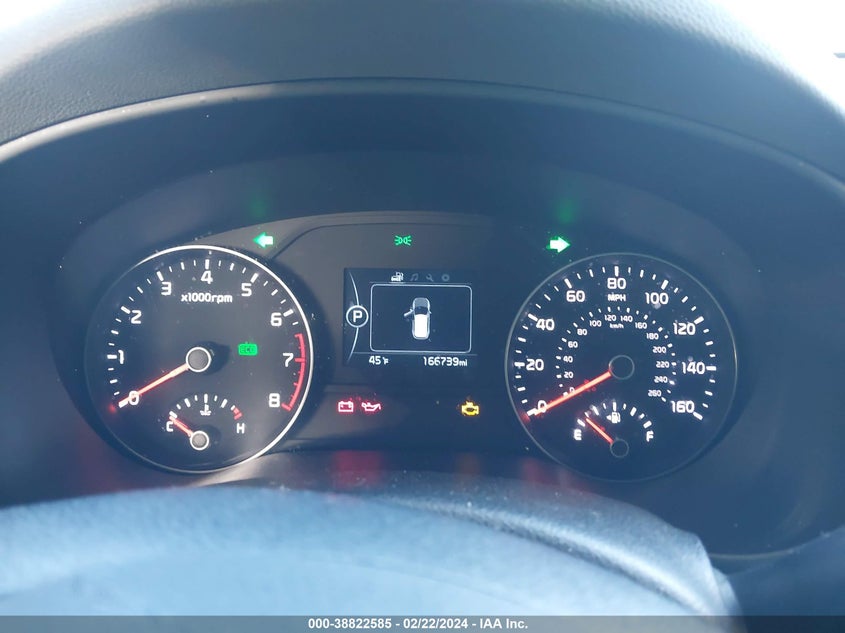 VIN KNDPM3AC5H7079858 2017 KIA SPORTAGE LX