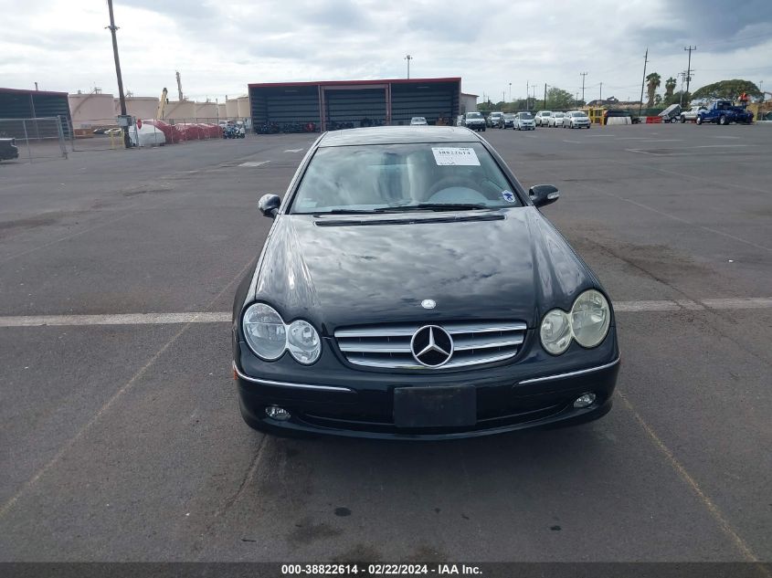 2004 Mercedes-Benz Clk 320 VIN: WDBTJ65J54F091296 Lot: 38822614