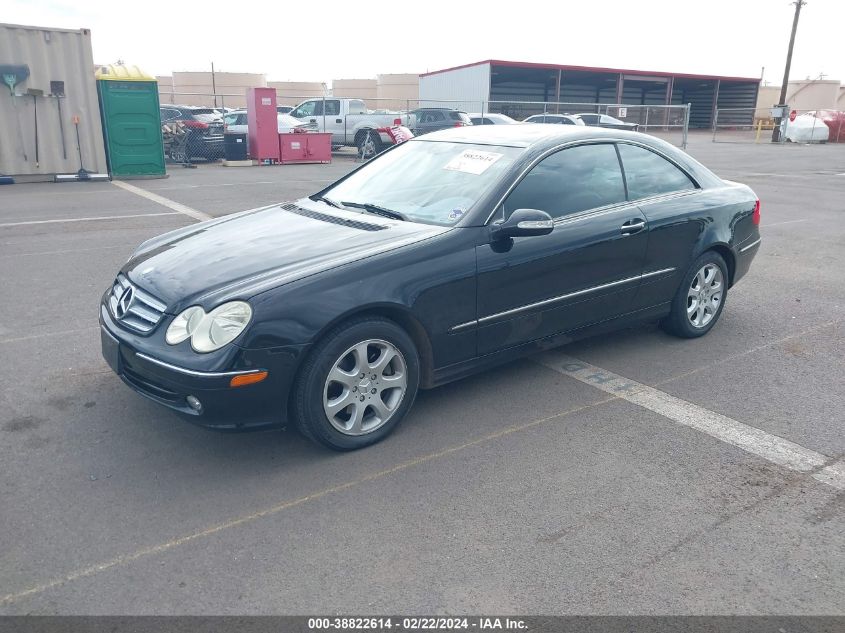 2004 Mercedes-Benz Clk 320 VIN: WDBTJ65J54F091296 Lot: 38822614