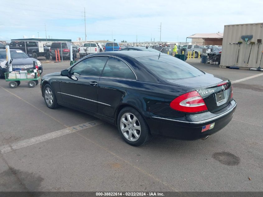 2004 Mercedes-Benz Clk 320 VIN: WDBTJ65J54F091296 Lot: 38822614