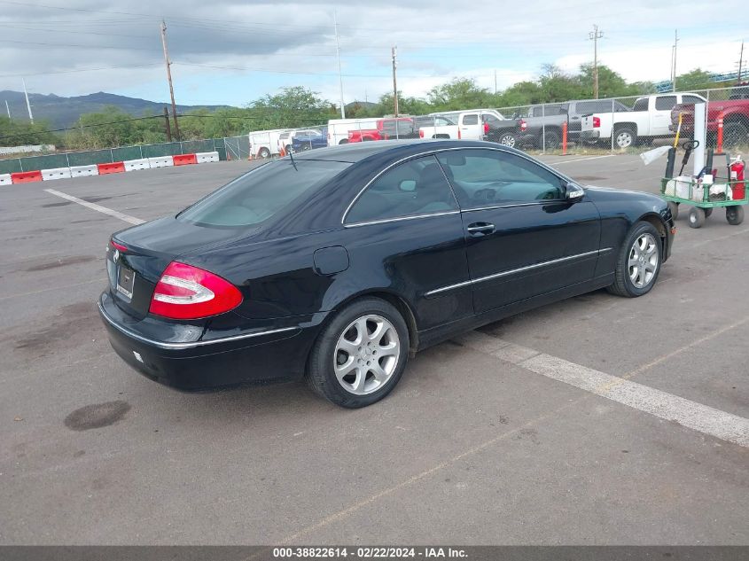 2004 Mercedes-Benz Clk 320 VIN: WDBTJ65J54F091296 Lot: 38822614