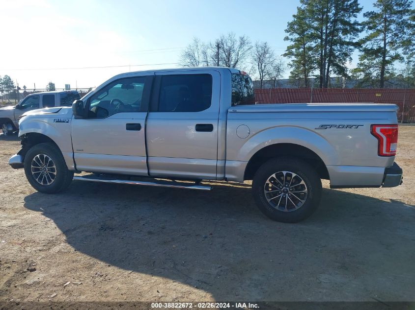 2016 Ford F-150 Xl VIN: 1FTEW1CP7GKE90745 Lot: 38822672