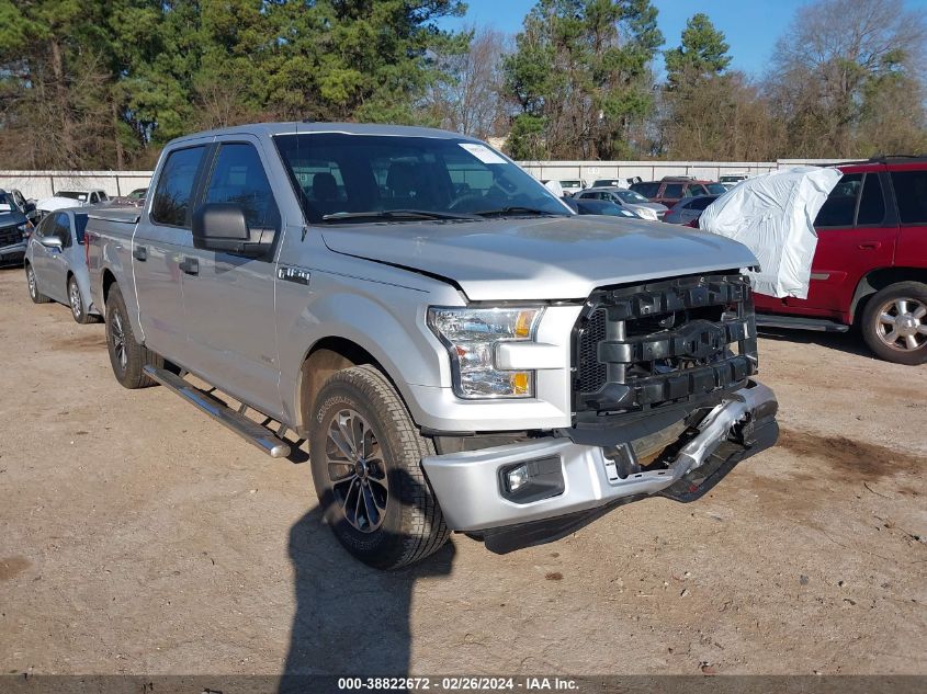 2016 FORD F-150 XL - 1FTEW1CP7GKE90745