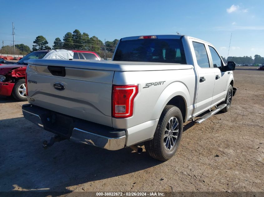 2016 Ford F-150 Xl VIN: 1FTEW1CP7GKE90745 Lot: 38822672