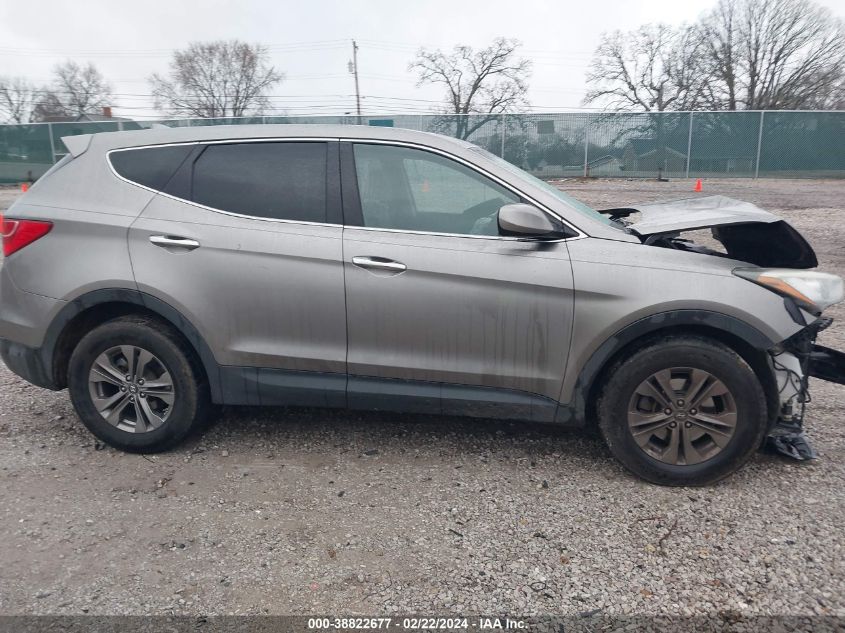 2013 Hyundai Santa Fe Sport VIN: 5XYZTDLB2DG097544 Lot: 38822677