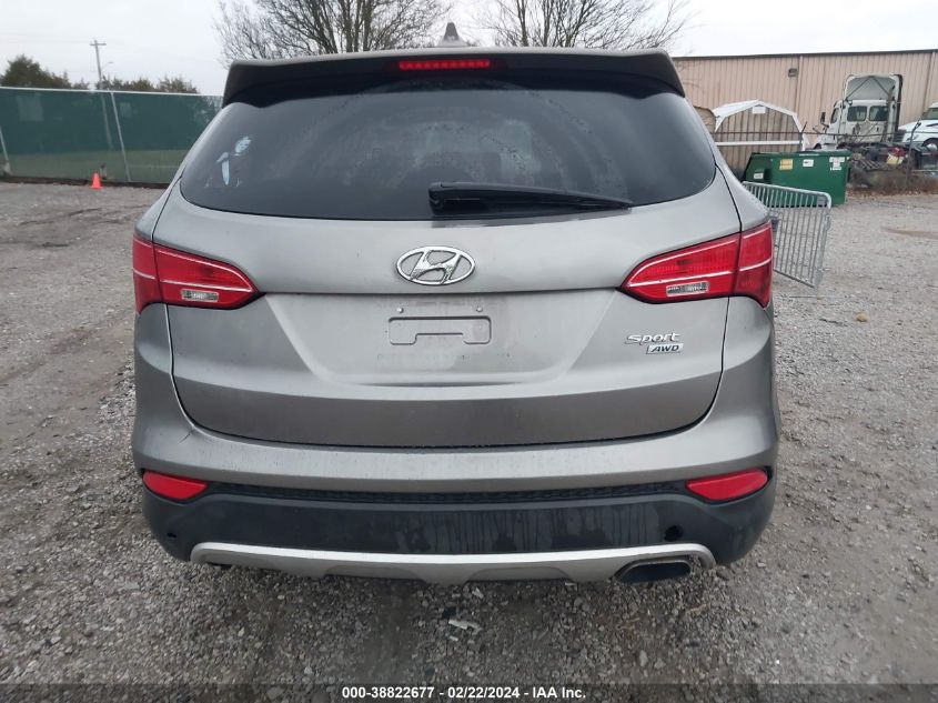 2013 Hyundai Santa Fe Sport VIN: 5XYZTDLB2DG097544 Lot: 38822677