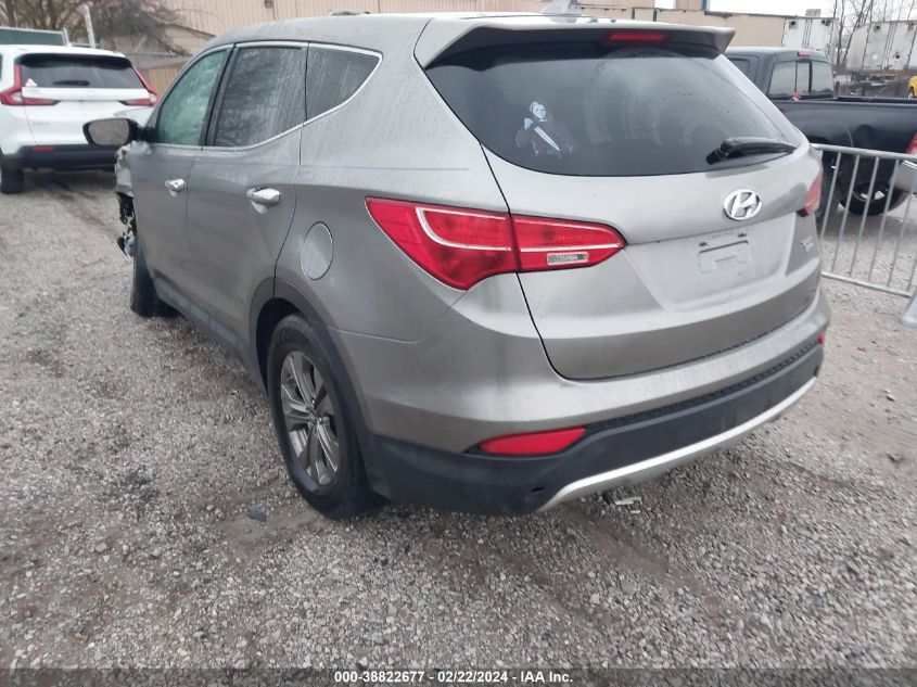 2013 Hyundai Santa Fe Sport VIN: 5XYZTDLB2DG097544 Lot: 38822677