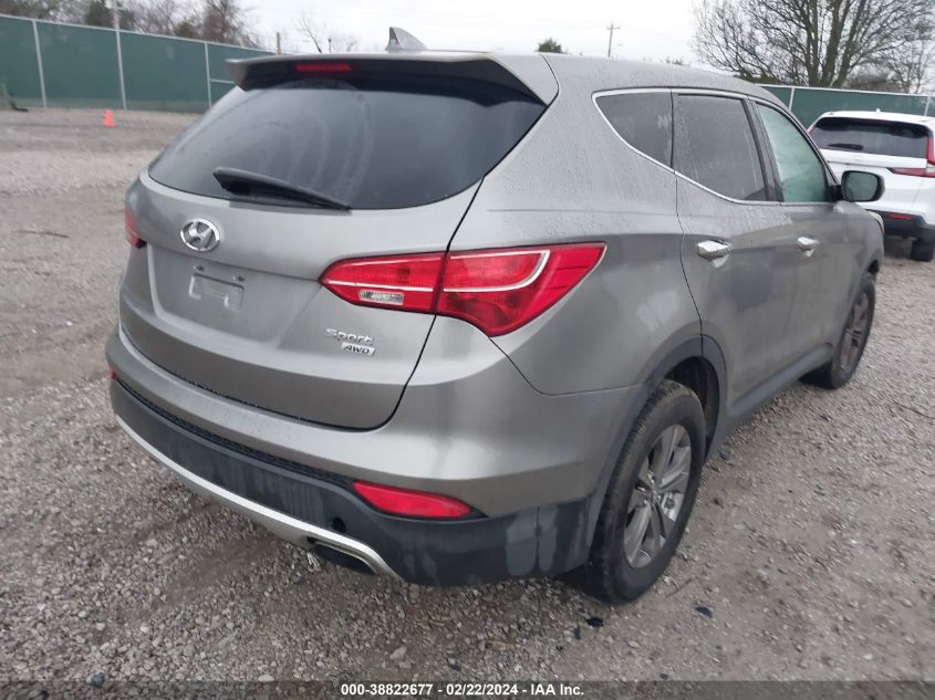 2013 Hyundai Santa Fe Sport VIN: 5XYZTDLB2DG097544 Lot: 38822677