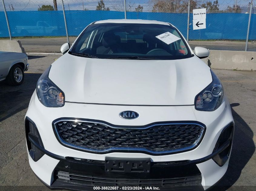 2022 Kia Sportage Lx VIN: KNDPM3AC5N7006873 Lot: 38822687