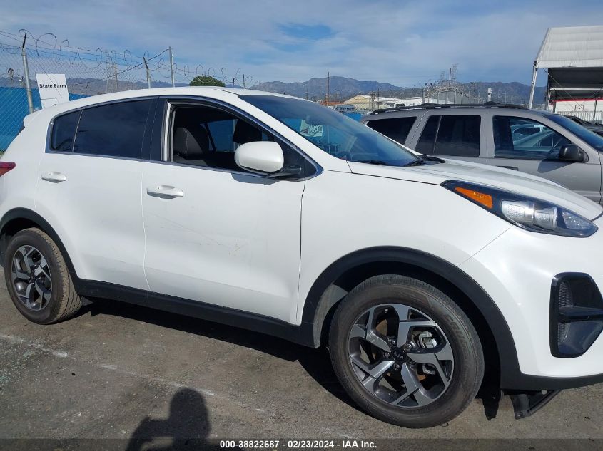 2022 Kia Sportage Lx VIN: KNDPM3AC5N7006873 Lot: 38822687