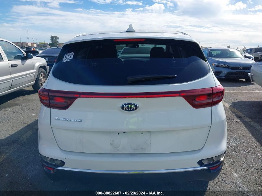 2022 Kia Sportage Lx VIN: KNDPM3AC5N7006873 Lot: 38822687