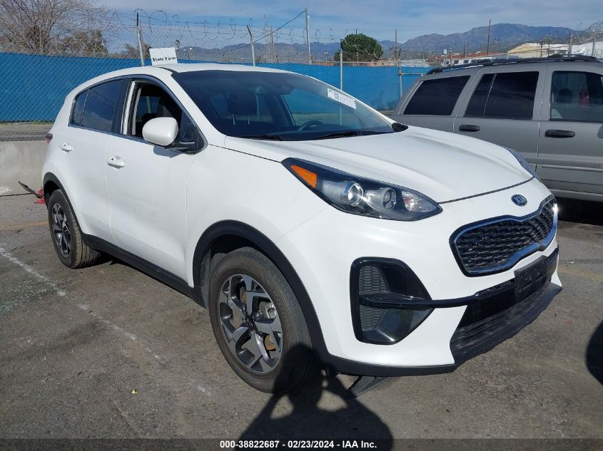 2022 Kia Sportage Lx VIN: KNDPM3AC5N7006873 Lot: 38822687