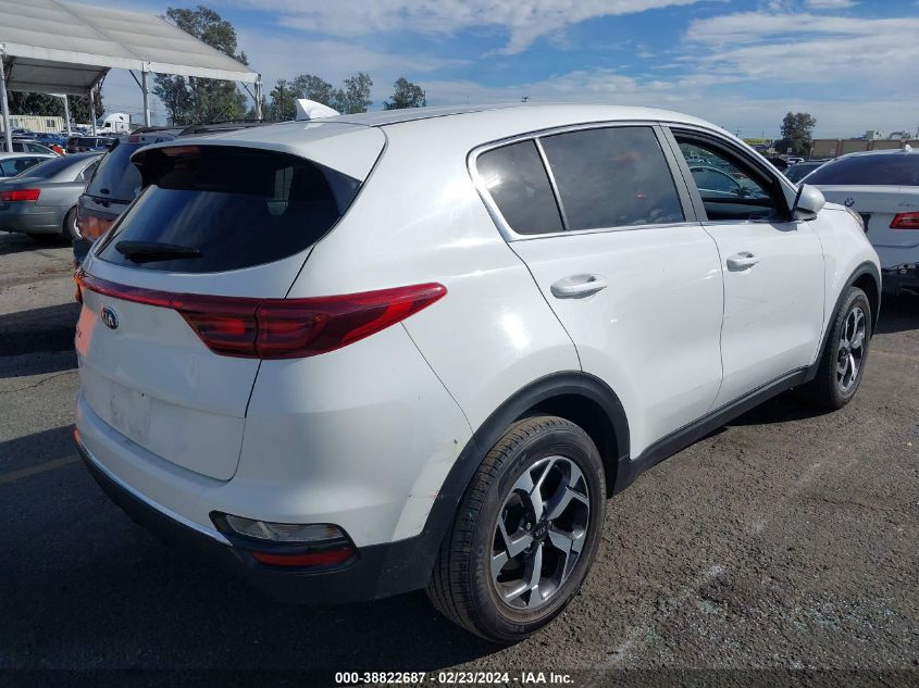 2022 Kia Sportage Lx VIN: KNDPM3AC5N7006873 Lot: 38822687