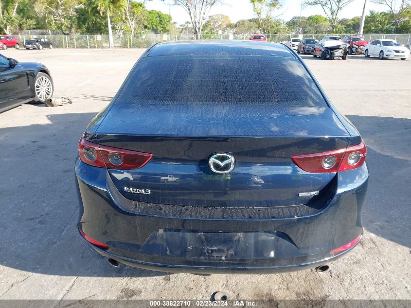 2020 Mazda Mazda3 Select Package VIN: 3MZBPACL5LM132945 Lot: 38822710