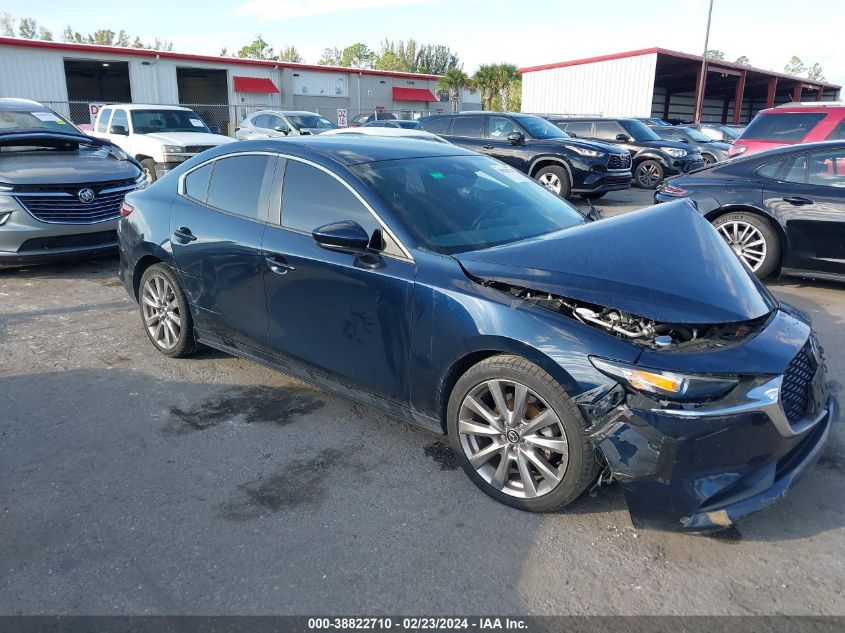 2020 Mazda Mazda3 Select Package VIN: 3MZBPACL5LM132945 Lot: 38822710