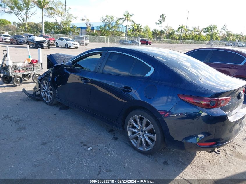 2020 Mazda Mazda3 Select Package VIN: 3MZBPACL5LM132945 Lot: 38822710