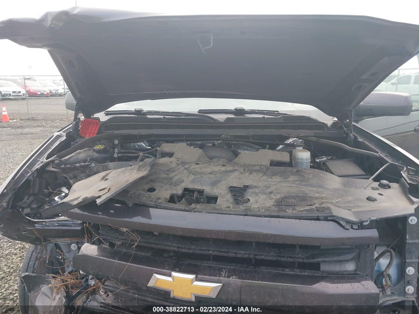 2016 CHEVROLET SILVERADO 1500 K1500 LT - 3GCUKREC3GG107603