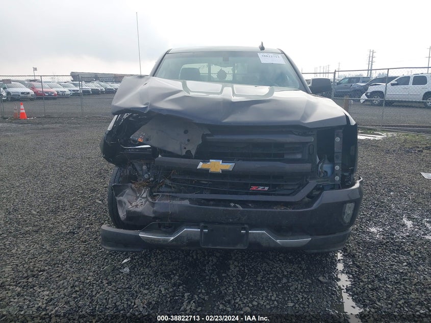 2016 CHEVROLET SILVERADO 1500 K1500 LT - 3GCUKREC3GG107603