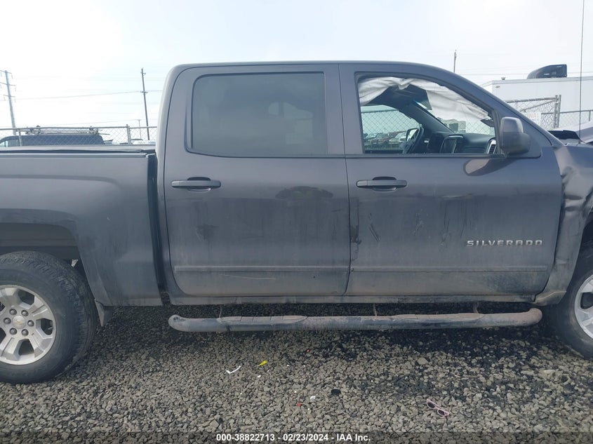 2016 CHEVROLET SILVERADO 1500 K1500 LT - 3GCUKREC3GG107603