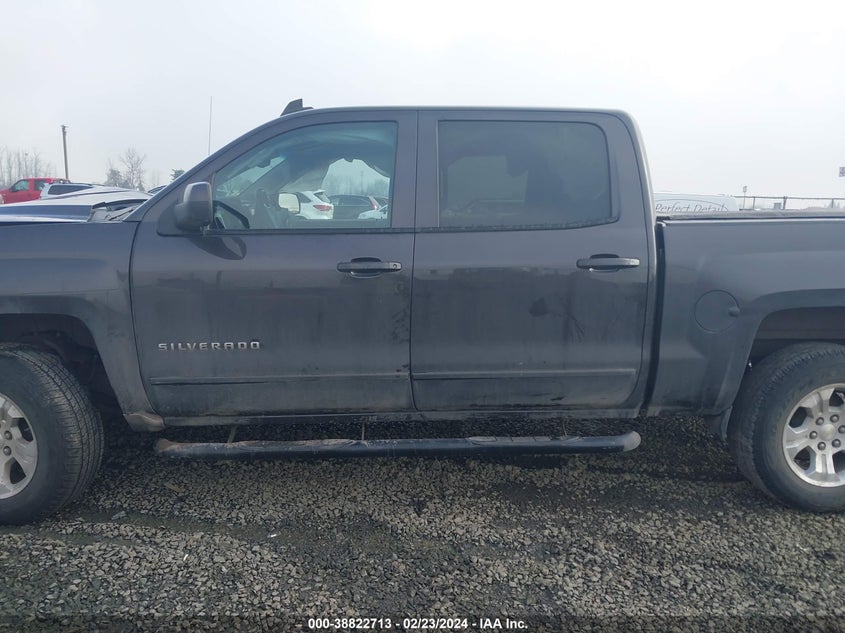 2016 CHEVROLET SILVERADO 1500 K1500 LT - 3GCUKREC3GG107603