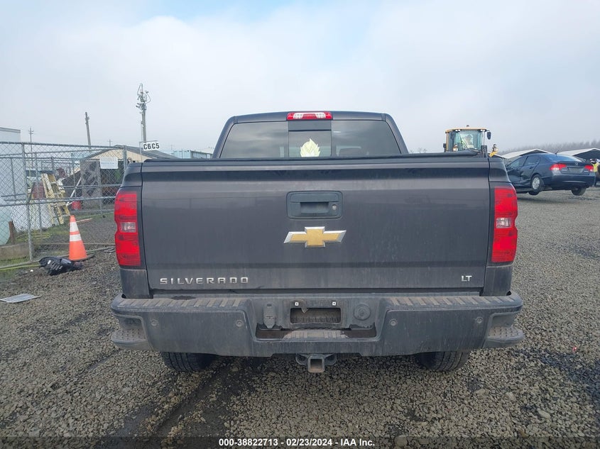 2016 CHEVROLET SILVERADO 1500 K1500 LT - 3GCUKREC3GG107603