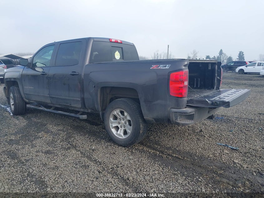 2016 CHEVROLET SILVERADO 1500 K1500 LT - 3GCUKREC3GG107603