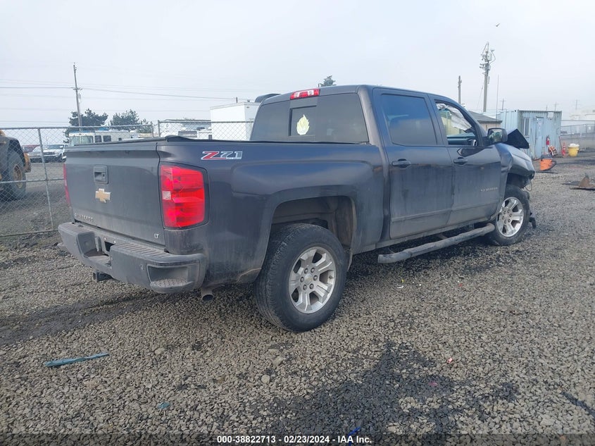 2016 CHEVROLET SILVERADO 1500 K1500 LT - 3GCUKREC3GG107603
