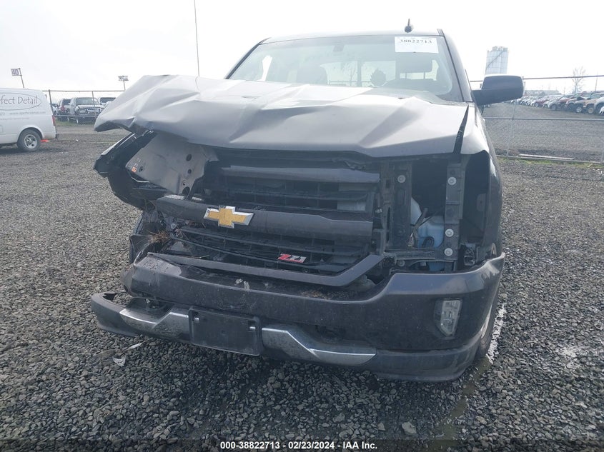 2016 CHEVROLET SILVERADO 1500 K1500 LT - 3GCUKREC3GG107603