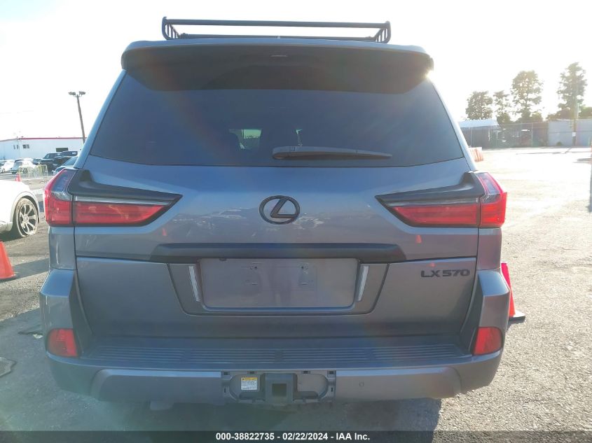 2019 Lexus Lx 570 Three-Row VIN: JTJHY7AX9K4282308 Lot: 38822735