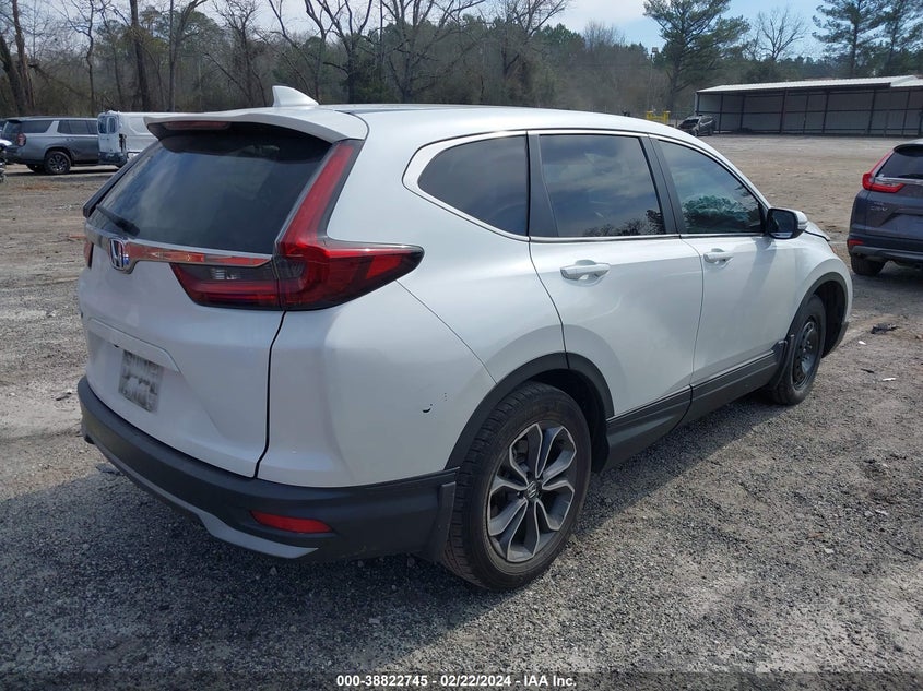 VIN 7FARW1H51ME000337 2021 HONDA CR-V 2WD EX