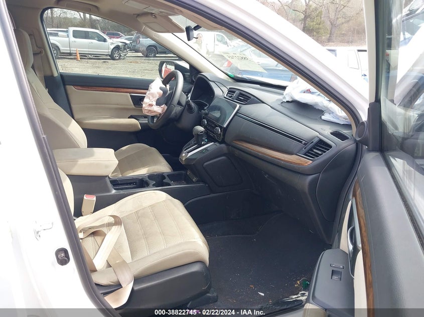 VIN 7FARW1H51ME000337 2021 HONDA CR-V 2WD EX