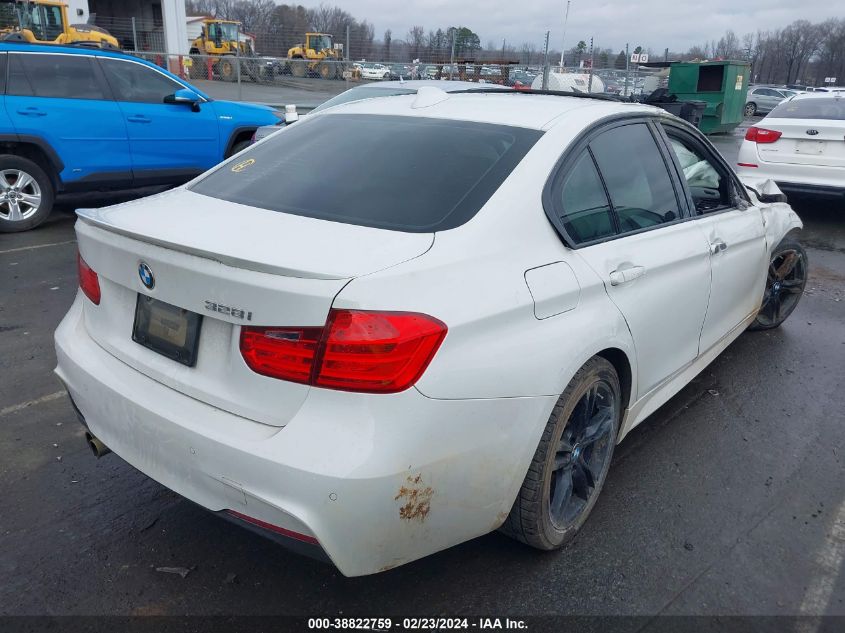 2015 BMW 328I VIN: WBA3A5C5XFF609453 Lot: 40346847